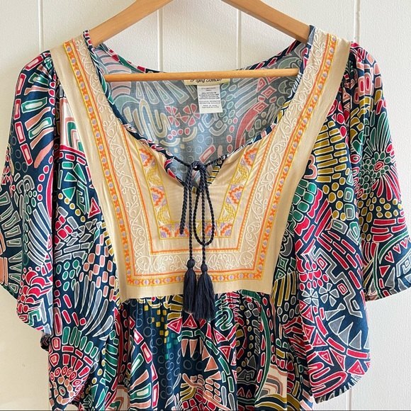 Flying Tomato Colorful Boho Festival Dress - Picture 2 of 11